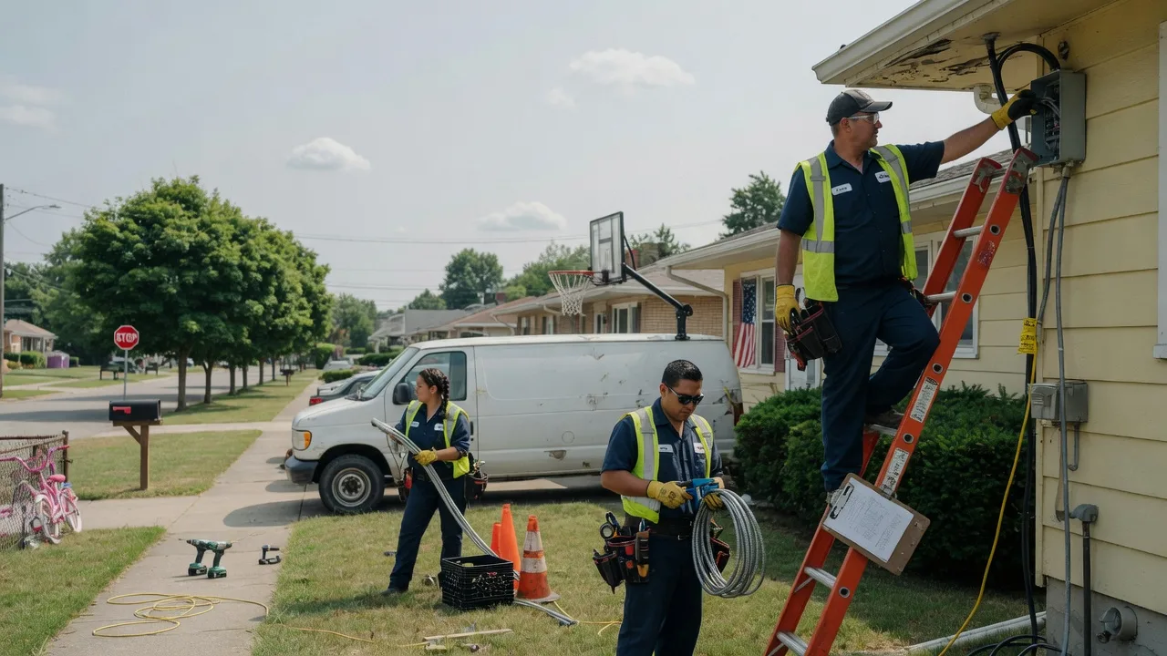Licensed Electrician in Hershey, NE near me