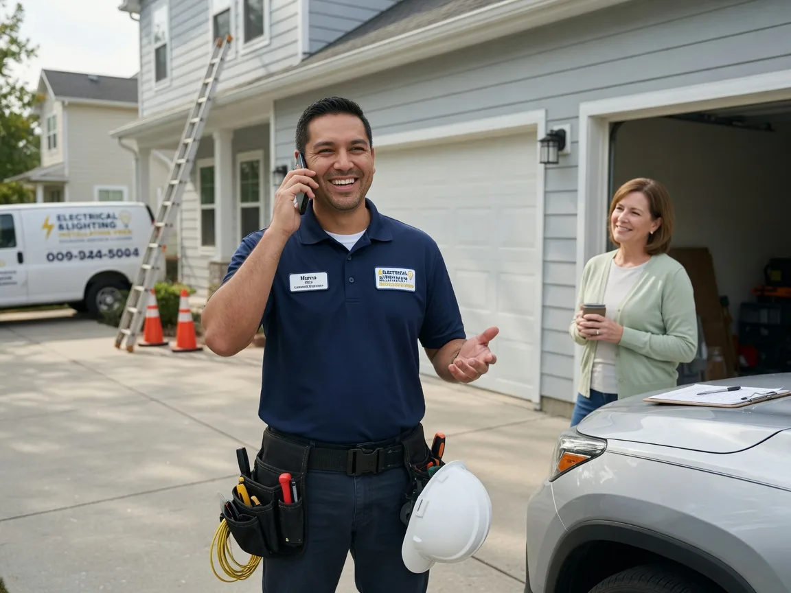 Licensed Electrician Hershey, NE FAQs